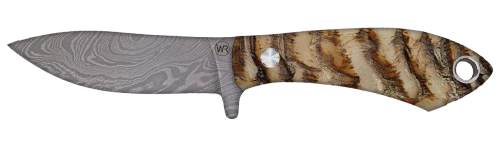 Whiskey Bent Micarta Burlap Canvas Drop Tine