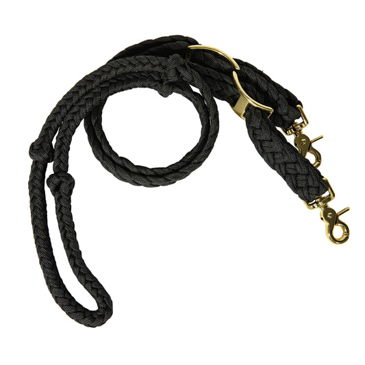 Professional's Choice Braided Pony Rein