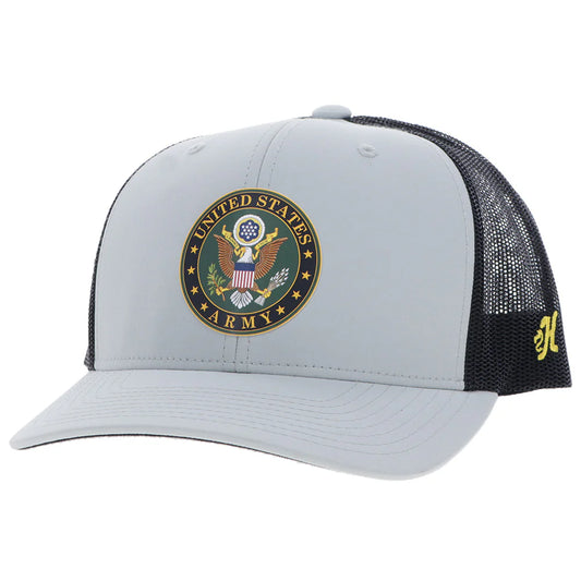 Hooey US Army Grey/Black