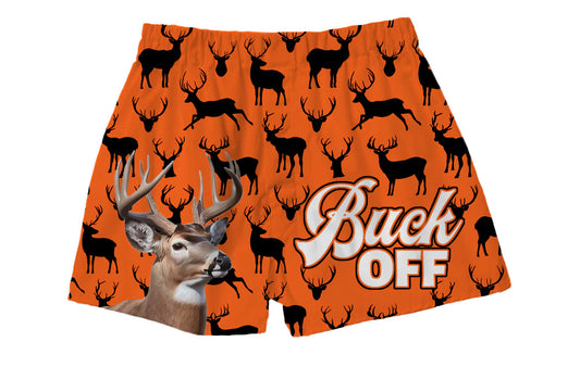 Brief Insanity Buck Off Boxers