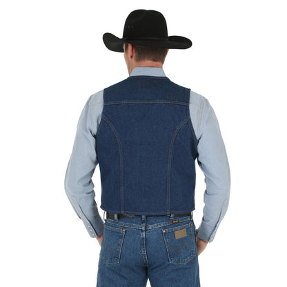 Wrangler Unlined Denim Vest Denim