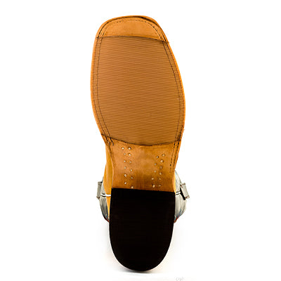 Anderson Bean Rust Crazy Horse/Blue Kid