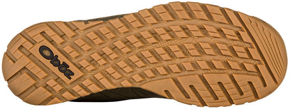 Oboz Bozeman Low Leather Canteen Brown