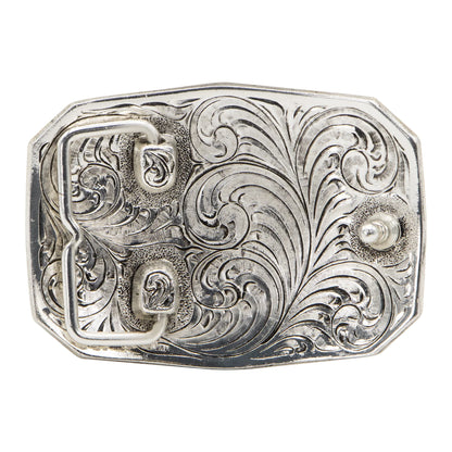 Andwest Bull Rider Flag Buckle