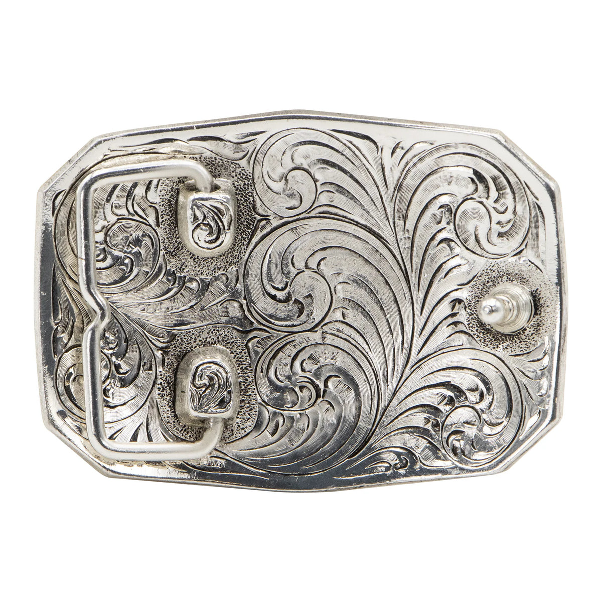 Andwest Team Roper Flag Buckle