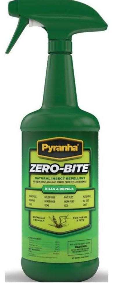 Pyranha Zero Bite Natural Fly Repellent