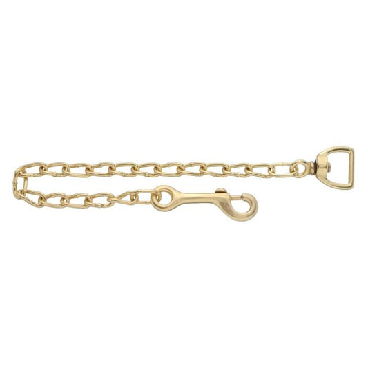 Tough 1 Brass Plated Lead Chain