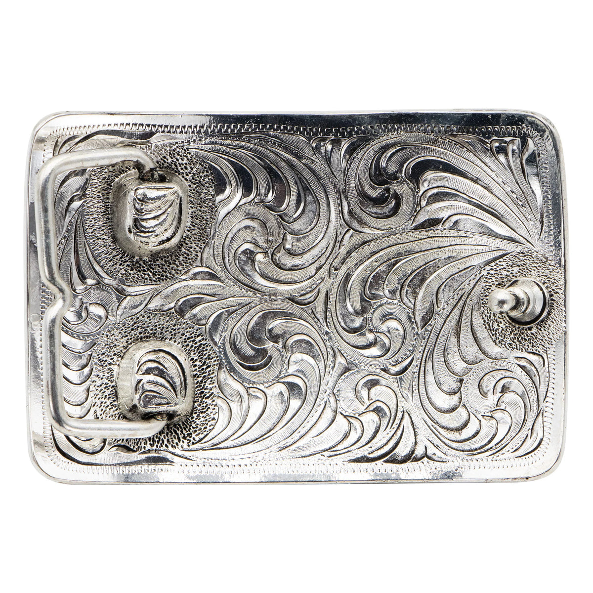 Andwest Desert Coyote Buckle