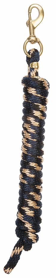Weaver Poly Lead Rope Solid Brass Snap