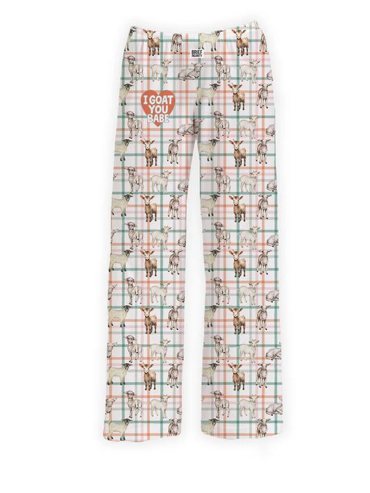 Brief Insanity I Goat You Babe Lounge Pants