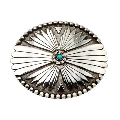 Andwest Southwestern Oval Buckle