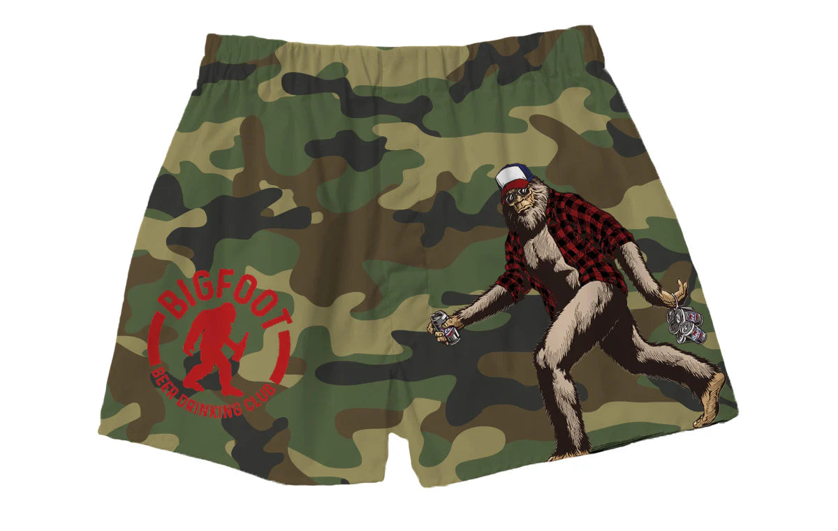 Brief Insanity Bigfoot Beer Boxers