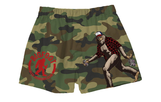 Brief Insanity Bigfoot Beer Boxers