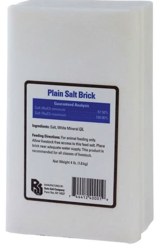 White Salt Brick
