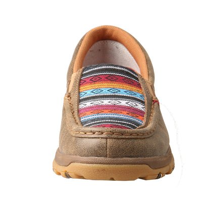 Twisted X Cellstretch Slip-On Bomber Brown/Multi