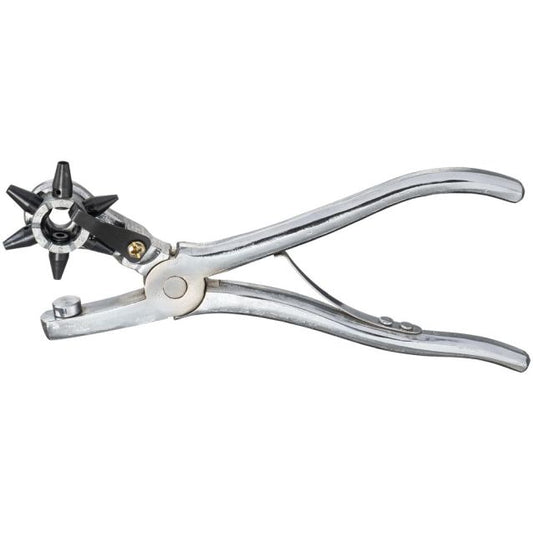 Tough 1 Solid Steel Leather Punch