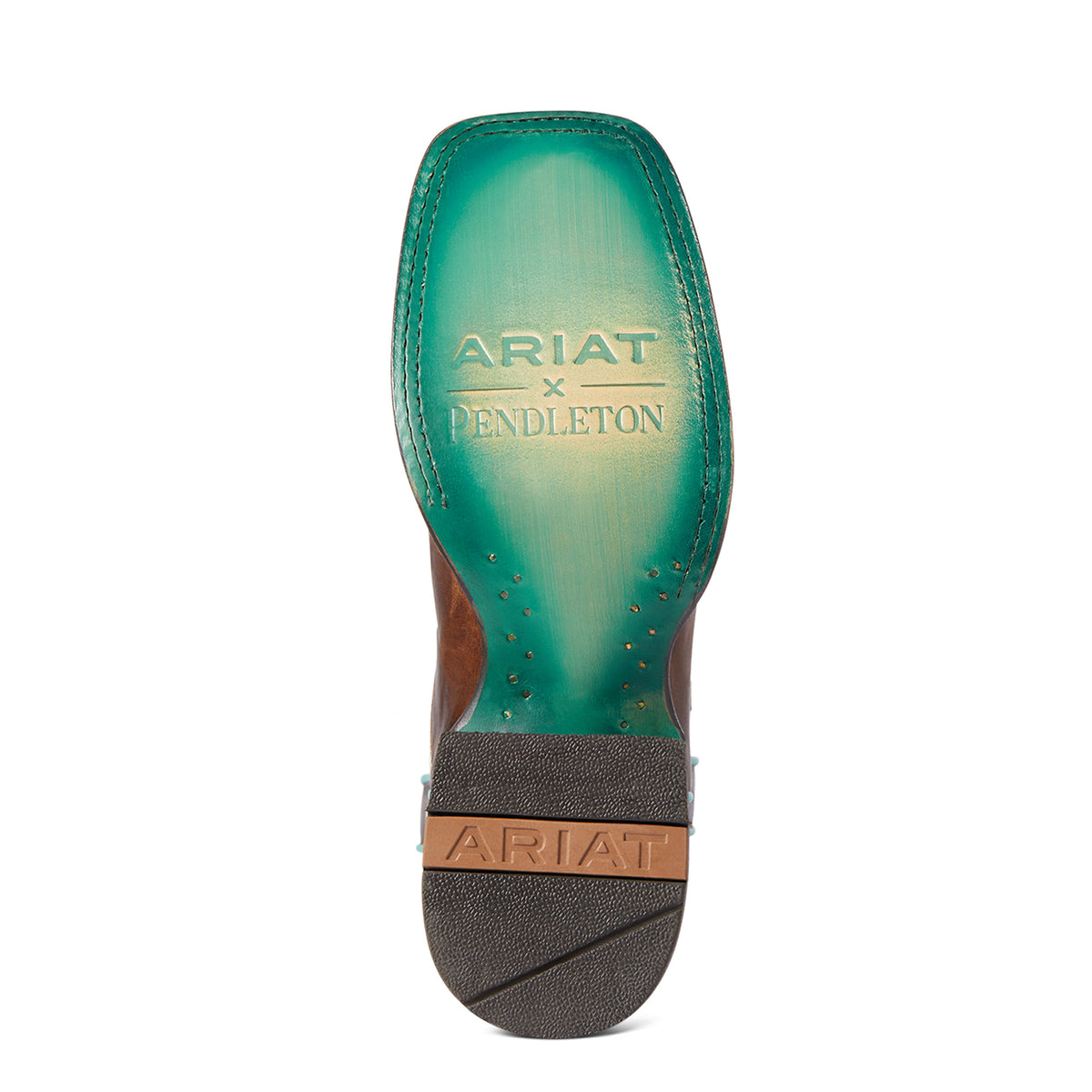 Ariat Pendleton Circuit Savanna Amber Brown/Falcon Cove