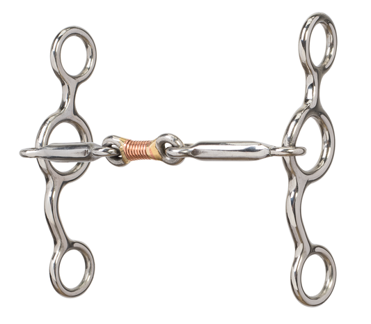 Weaver Sweet Iron Copper Wire Wrapped Dogbone All Purpose Bit