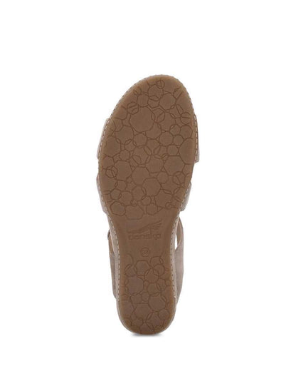 Dansko Angela Sand Metallic