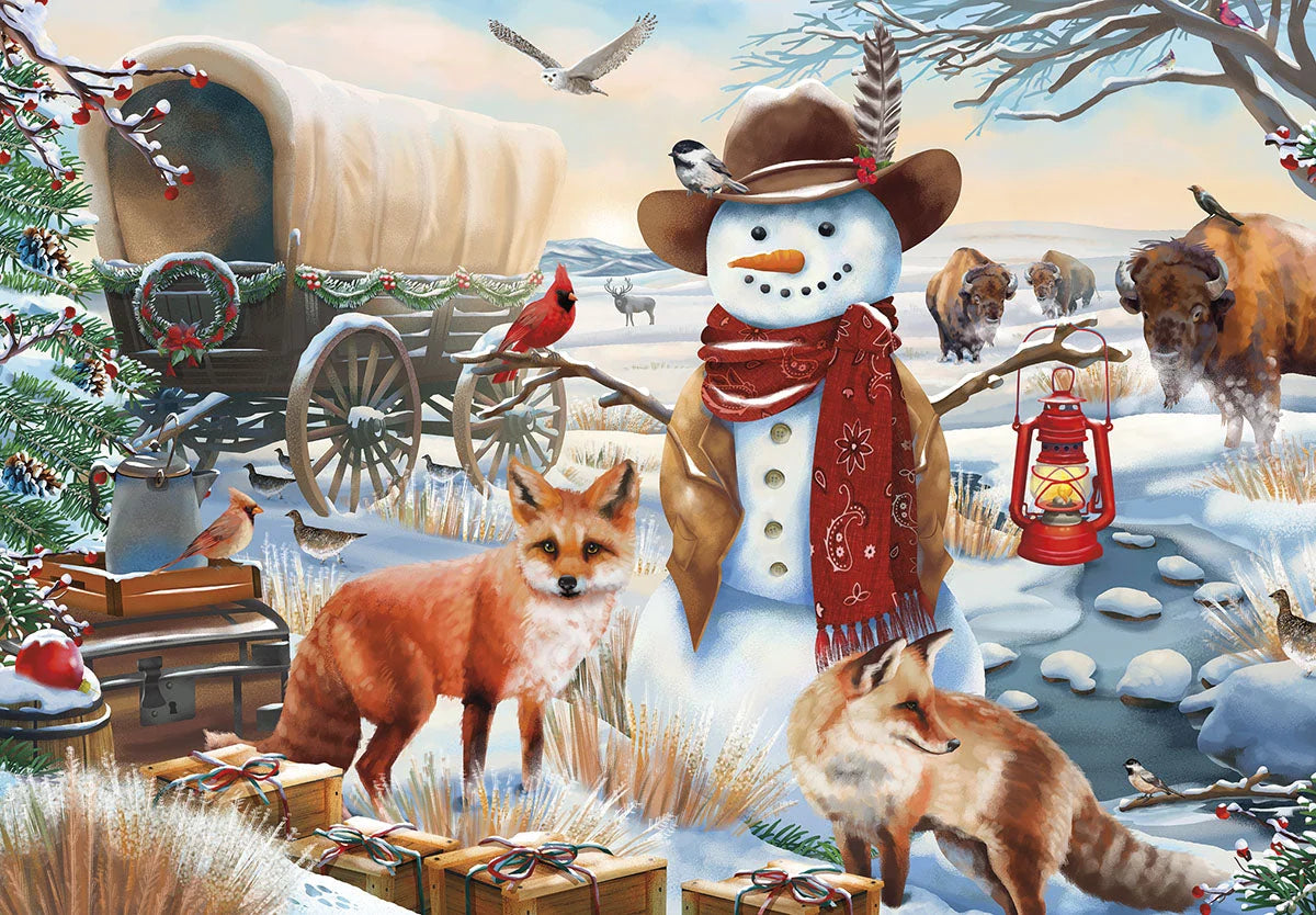 Leanin' Tree Boxed Christmas Cards - Winter Wonderland Wishes