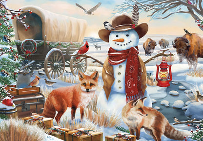 Leanin' Tree Boxed Christmas Cards - Winter Wonderland Wishes