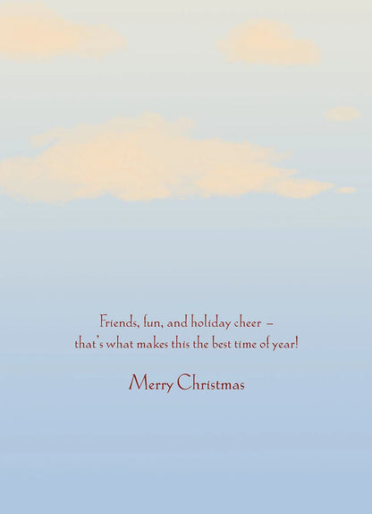 Leanin' Tree Boxed Christmas Cards - Winter Wonderland Wishes