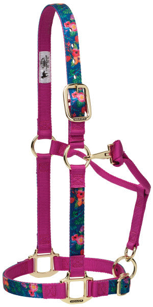 Weaver Patterned Adjustable Halter
