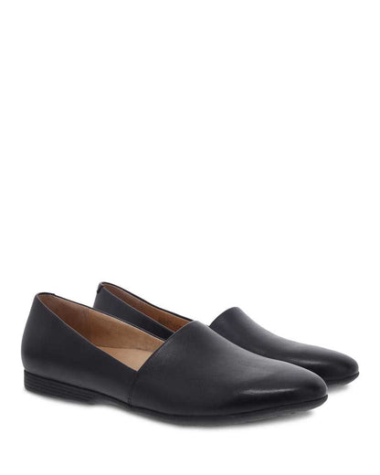 Dansko Larisa Black Milled Nappa