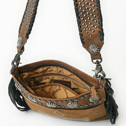 American Darling Toe Bug Stud Shoulder Bag