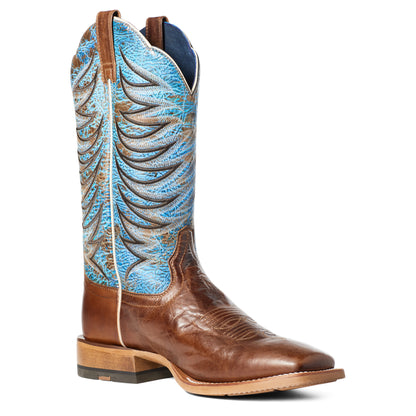 Ariat Firecatcher Well Brown/Blue Lake
