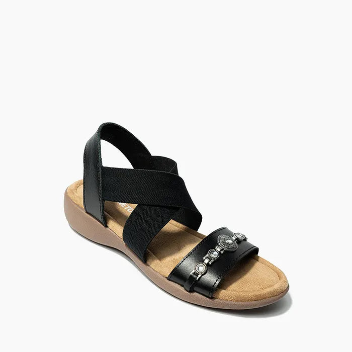 Minnetonka Brida Black