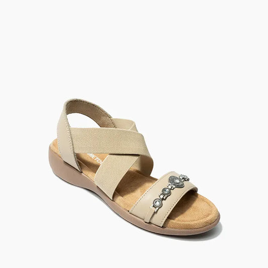 Minnetonka Brida Beige