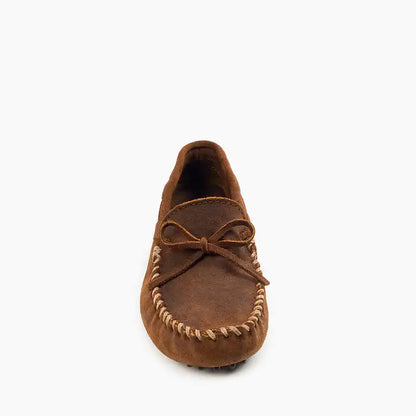 Minnetonka Classic Driver Brown Ruff
