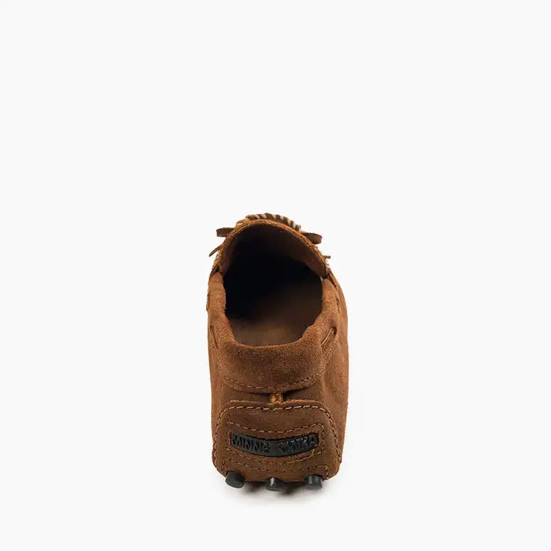 Minnetonka Classic Driver Brown Ruff