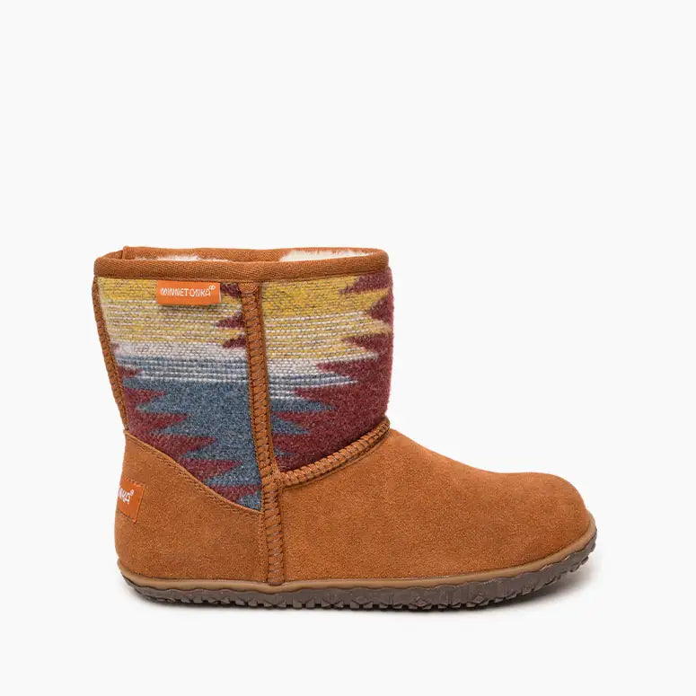 Minnetonka Tali Brown Multi