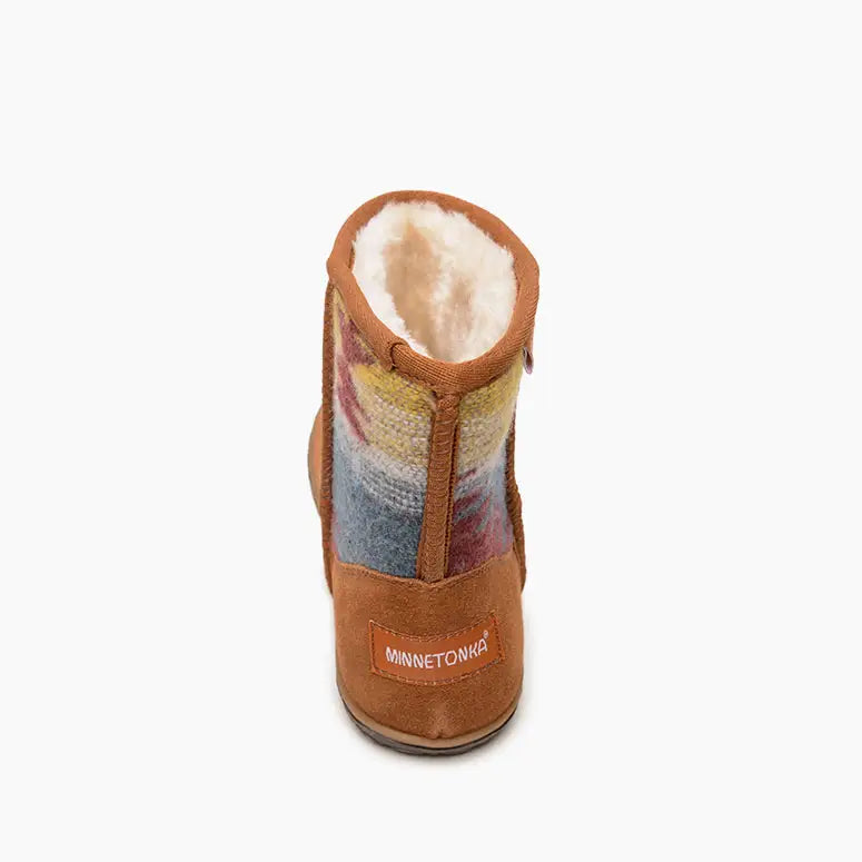 Minnetonka Tali Brown Multi