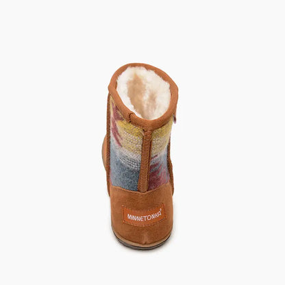 Minnetonka Tali Brown Multi