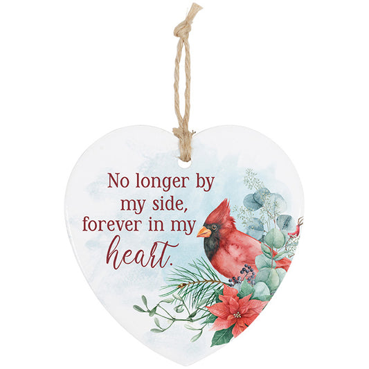 Carson Christmas Heart Ornament Forever/Heart
