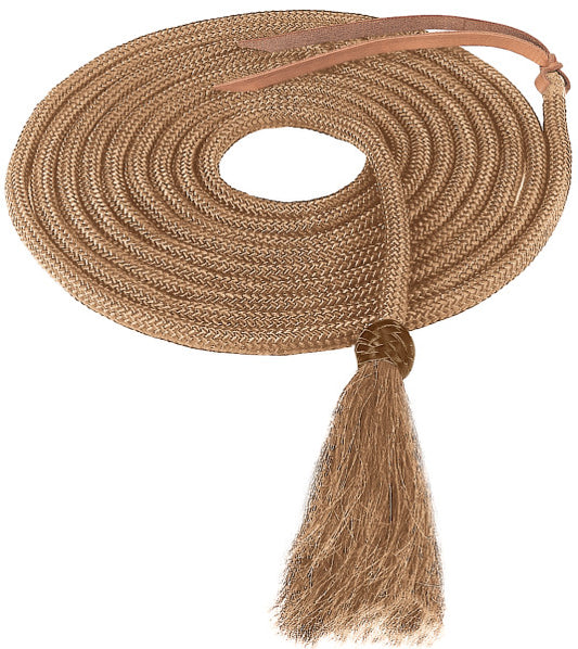 Weaver Nylon with Horsehair Tassel Mecate Reins