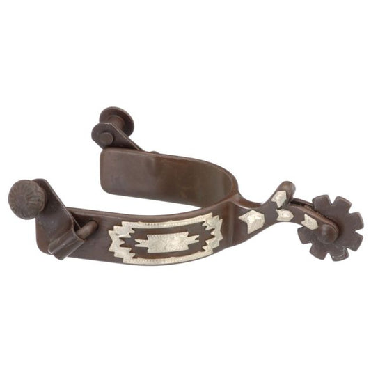 Tough 1 Antique brown Youth Southwest Spurs
