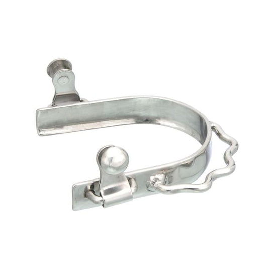 Kelly Silver Star Childs Bumper Spurs