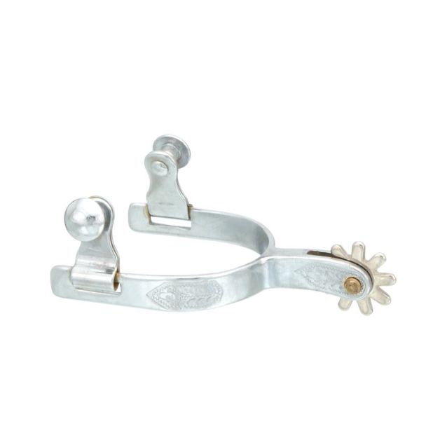 Kelly Silver Star Youth Spurs