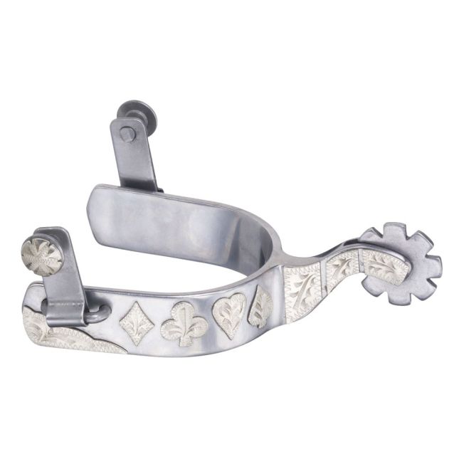 Tough 1 Sweet Iron Poker Cards Spurs