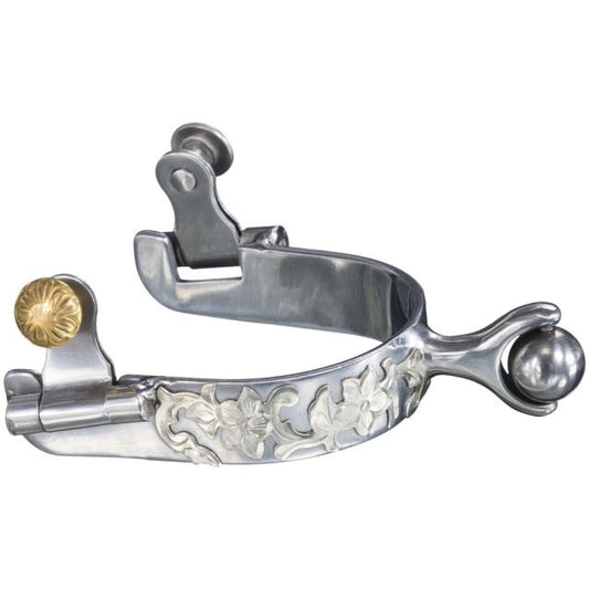 Tough 1 Sweet Iron Roller Ball Spurs