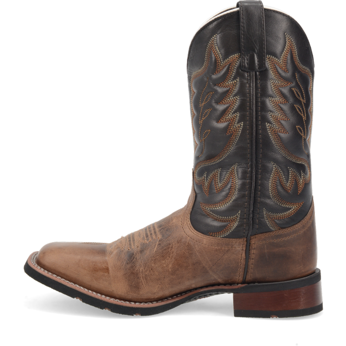 Laredo Montana Sand/Chocolate Square Toe