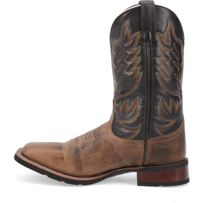 Laredo Montana Sand/Chocolate Square Toe