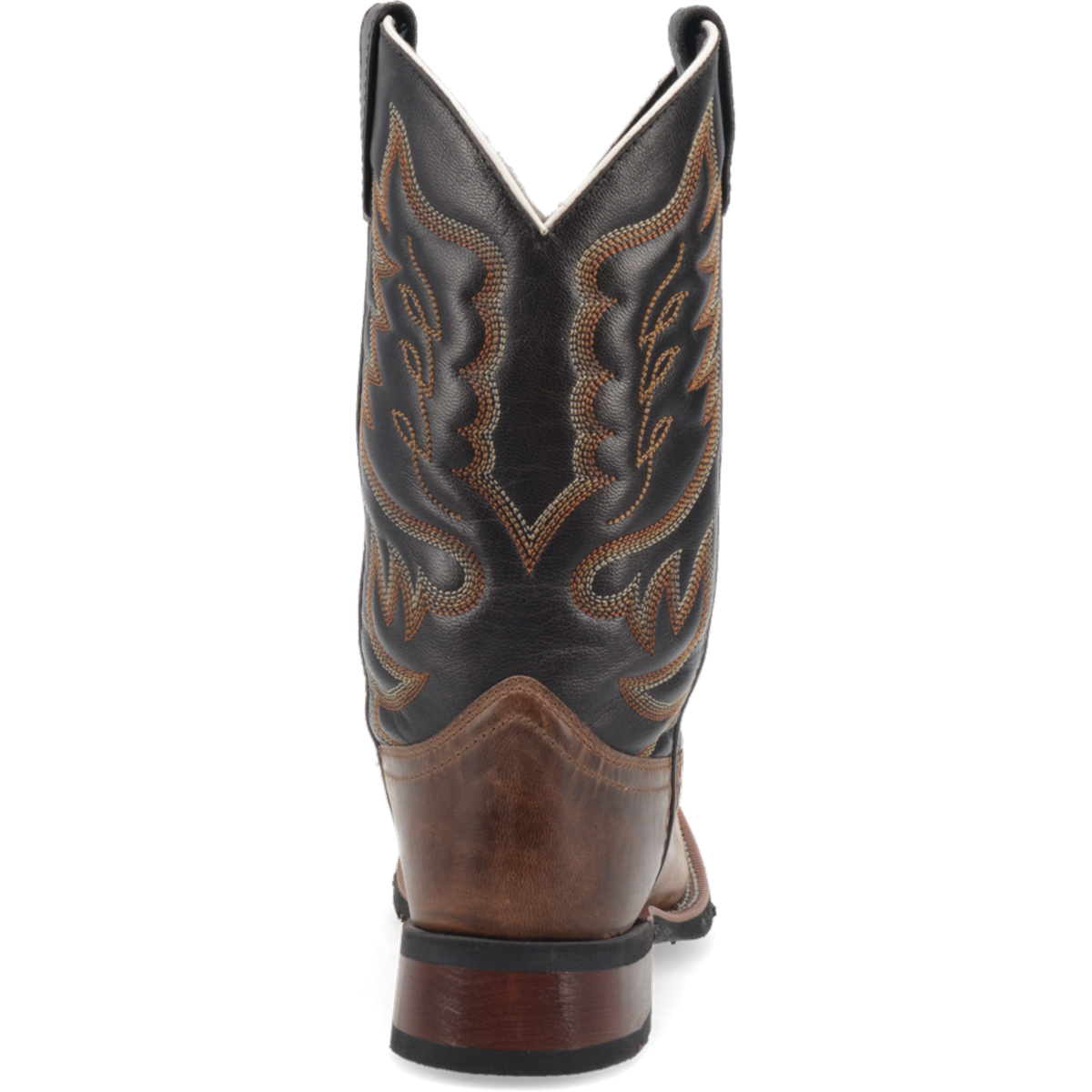 Laredo Montana Sand/Chocolate Square Toe