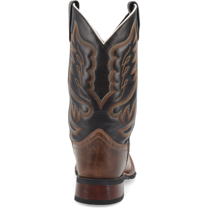 Laredo Montana Sand/Chocolate Square Toe