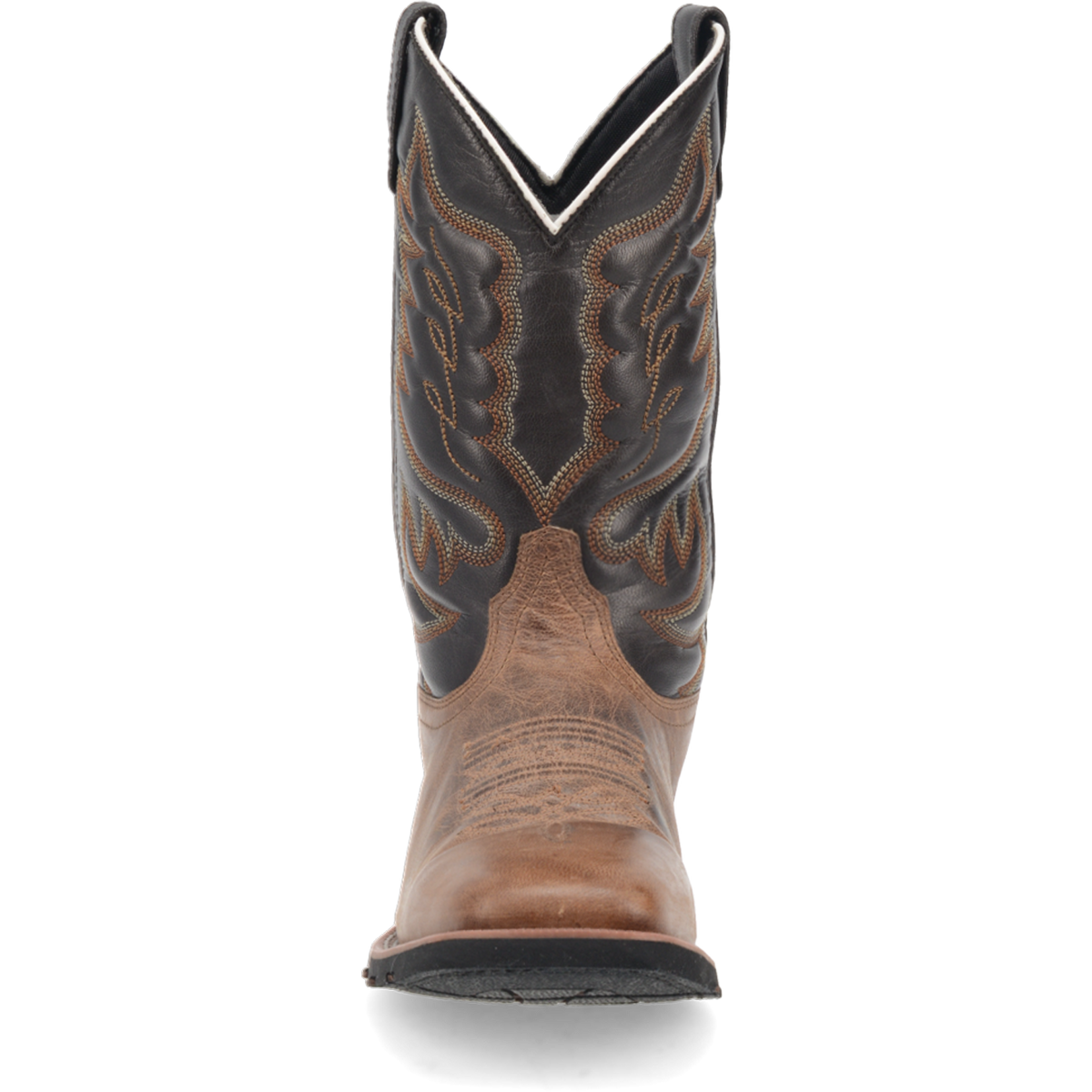 Laredo Montana Sand/Chocolate Square Toe