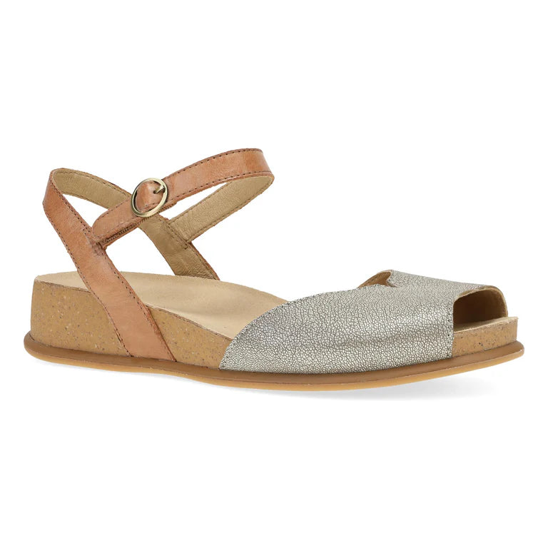 Dansko Cass Platino/Tan